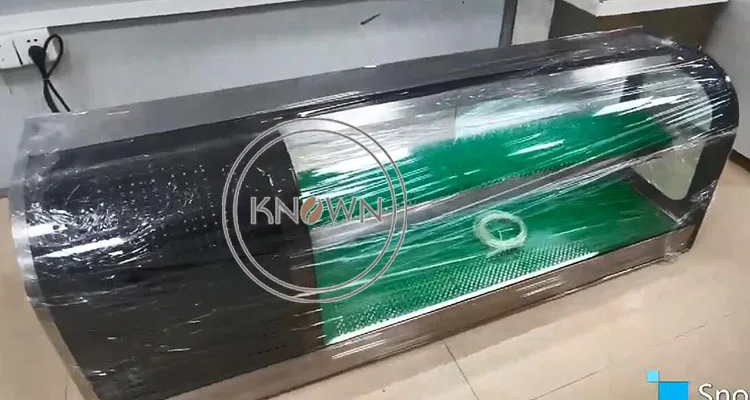 ダブル層寿司ディスプレイ寿司キャビネットショーケース刺身ディスプレイ販売