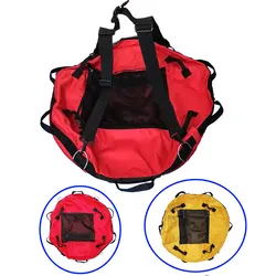 Diving SMB Surface Marker Buoy With Hanger Strap Diver Freediving Signal Equipment