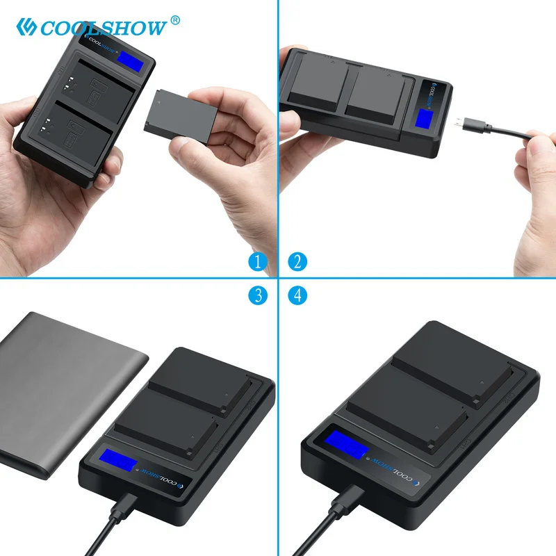 LP-E12 LPE12 LP E12 1200mah Аккумулятор для Canon M 100D Kiss X7 Rebel SL1 EOS M10 EOS M50 DSLR e12 зарядное устройство