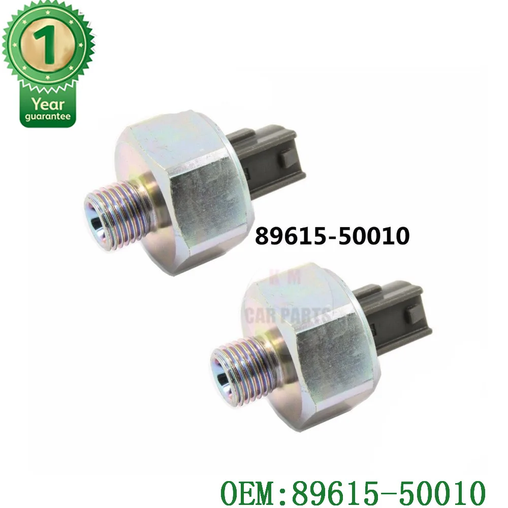 set 2 OEM 8961550010 89615-50010 Knock Sensor For TOYOTA 4Runner Celica LEXUS LS400