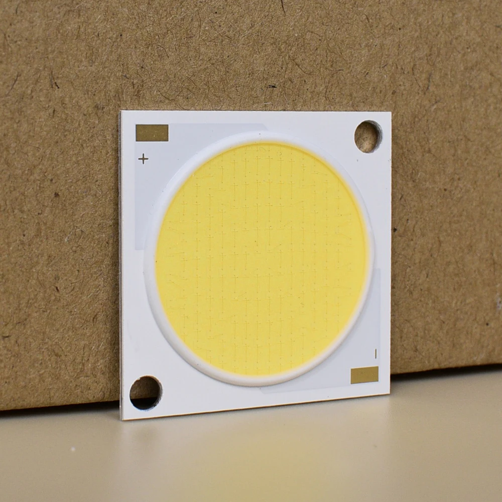 Potężny układ COB wystawa budynku lampa źródło światła, 28x2 8 podstawa aluminiowa 36V 100W 120W 5600K fotografowanie LED 96Ra