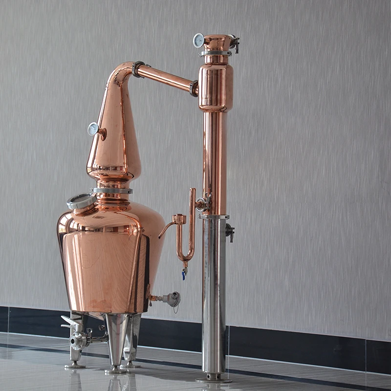 Machinery copper alembic distiller alcohol still alcohol home equipment