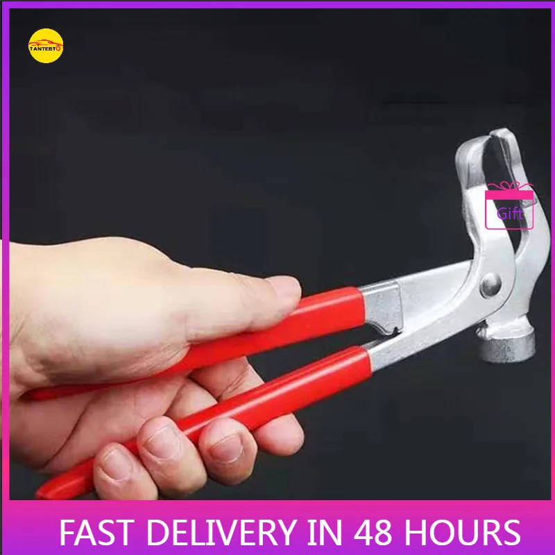 Tire Repair Handle Tool Hammer Vehicle Car Wheel Balance Weight Plier