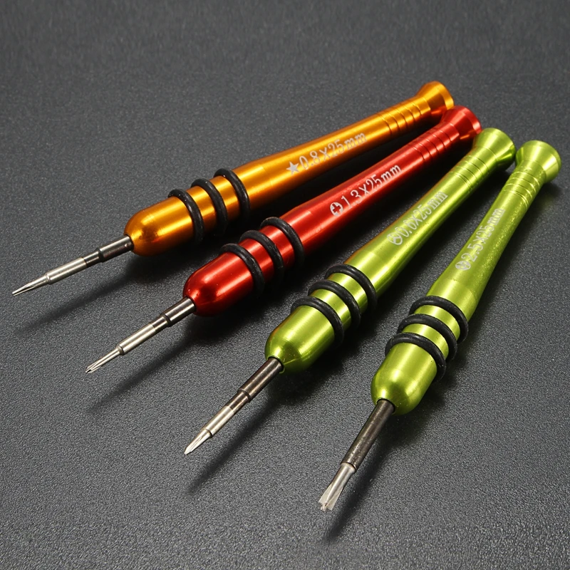 9in1 T2 Schroevendraaier Set Kit Mobiele Telefoon Reparatie Screen Opening Gereedschap Voor Iphone Voor Oneplus 3T
