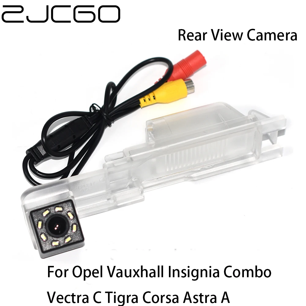 

ZJCGO Car Rear View Reverse Back Up Parking Night Vision Camera for Opel Vauxhall Insignia Combo Vectra C Tigra Corsa Astra A