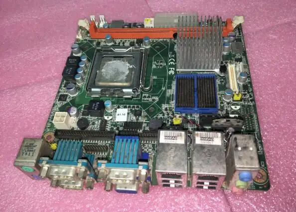 AIMB-267  100%OK  Original Embedded IPC Mainboard Mini-ITX Industrial Motherboard AIMB-267G2 With CPU RAM G41