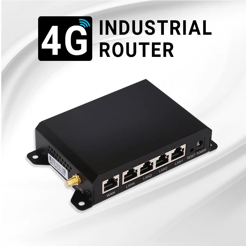 Firewall Router 4G Router Industrial Intelligent Flow Control Wifi Modem Router Network Adaptor With Sim Card Slot 300Mbps