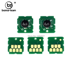 エプソン、c9344、XP-4105、4200、4205、XP-2100、2101、3100、4100、WF-2810、2830、2930、WF-2850、2950、、、5個用の無駄なinkタンクメンテナンスボックスチップ