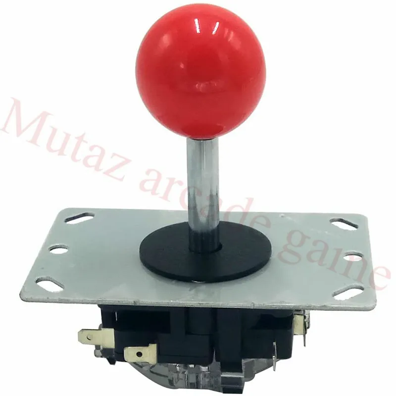 

Arcade Machine joystick 8 Way Sanwa Joystick with Microswitches Fighting Stick Parts for Game Arcade 7 Colors Topball