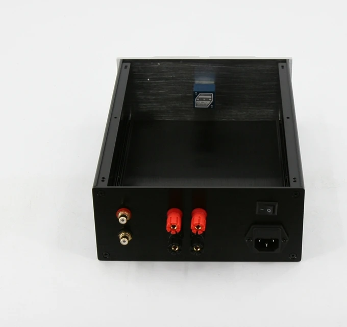전체 알루미늄 PASS 앰프 인클로저 케이스 DIY AMP 섀시 220*90*310mm