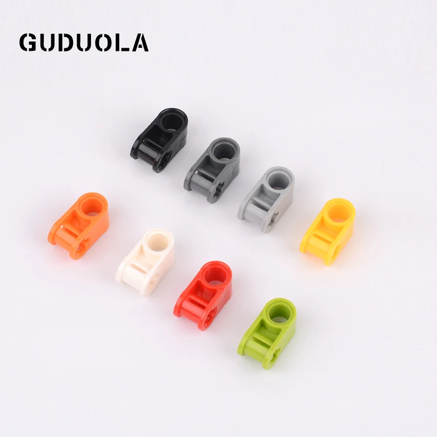 

High-tech Parts 6536 Axle Joiner Perpendicular Block MOC Part Axle and Pin Connector Educational Toys 50pcs/Set