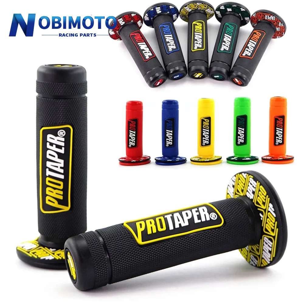 10 Colors Option Handle Grip Protaper Motorcycle Protaper Dirt Pit Bike Motocross 7/8