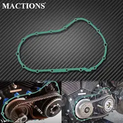 1 Piece Motorcycle Engine Primary Cover Gasket Fit For Harley Sportster Forty Eight XL1200X Iron 883 XL883N Seventy Two 04-21