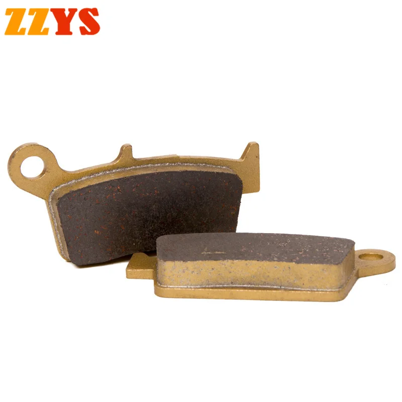 Rear Brake Pads For Honda AX-1 NX250 CRM250 CRM250R MD24 RTL250 RTL250S XLR250 XLR250R 22 Baja NX XLR RTL CRM 250 TLM260 TLM 260