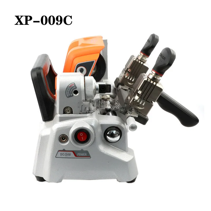 XP-009C Horizontal Key Machine Key Copy Portable Key Processing Machine Four-sided Turning Fixture End Milling Machine Factory