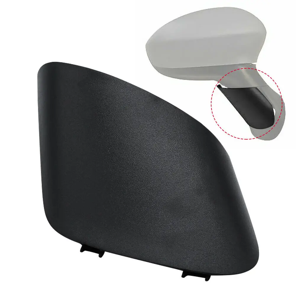 735450654 Car Stickers Decoration For Fiat 500 Mirror Arm Stem Cover Stem Cap Left & Right Side Mirror Cap Cover Accessories