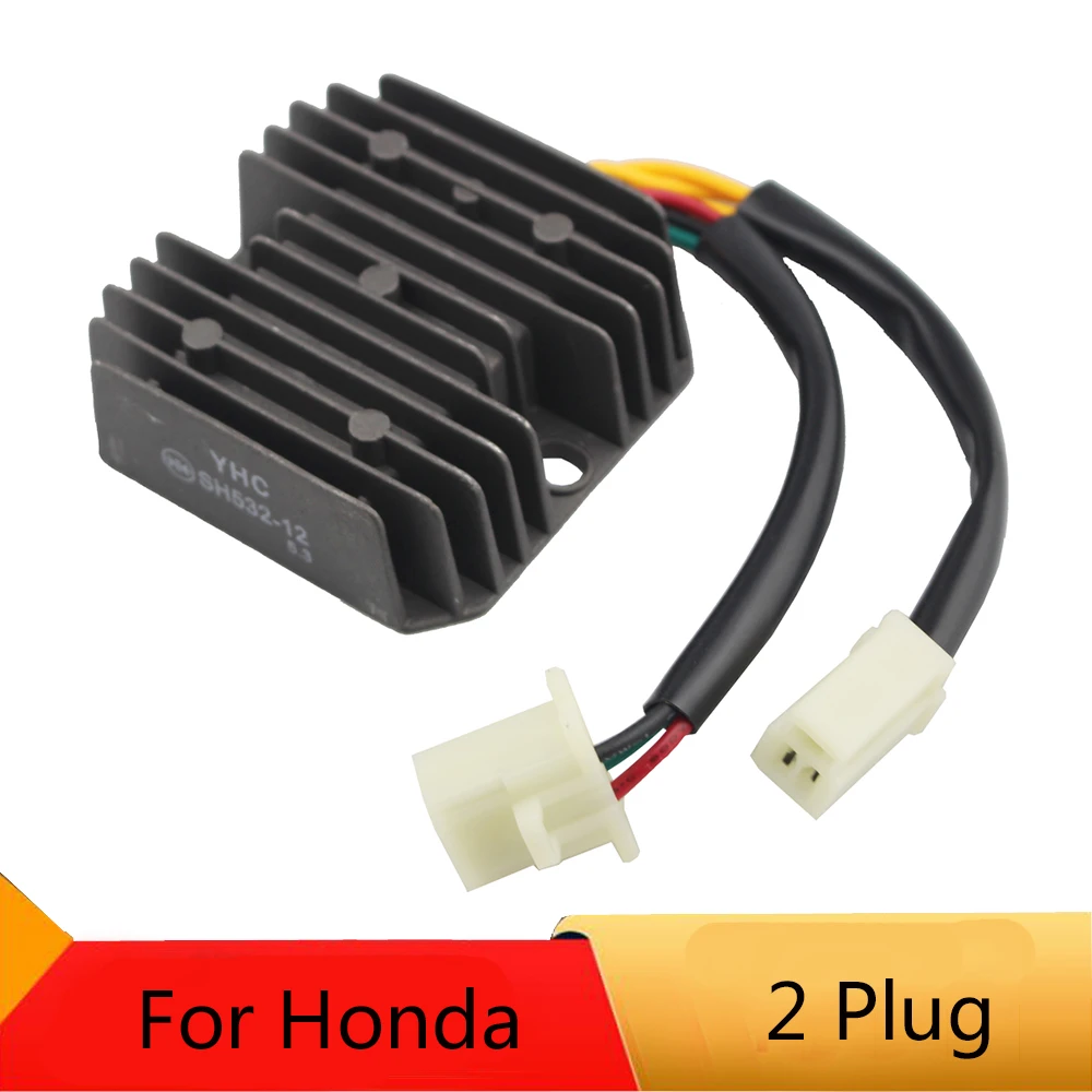 Motorcycle regulator rectifier Voltage Rectifier For Honda CB250N CB400N CB450N CB400T CH125 CH150 CN250 XBR500PC15 CM400T FT500