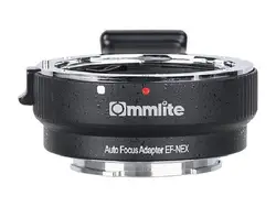 COMMLITE CM-EF-NEX Auto-Focus Lens Mount Adapter for Canon EOS EF Lens to Sony E mount Adapter NEX 7 A7 A7R