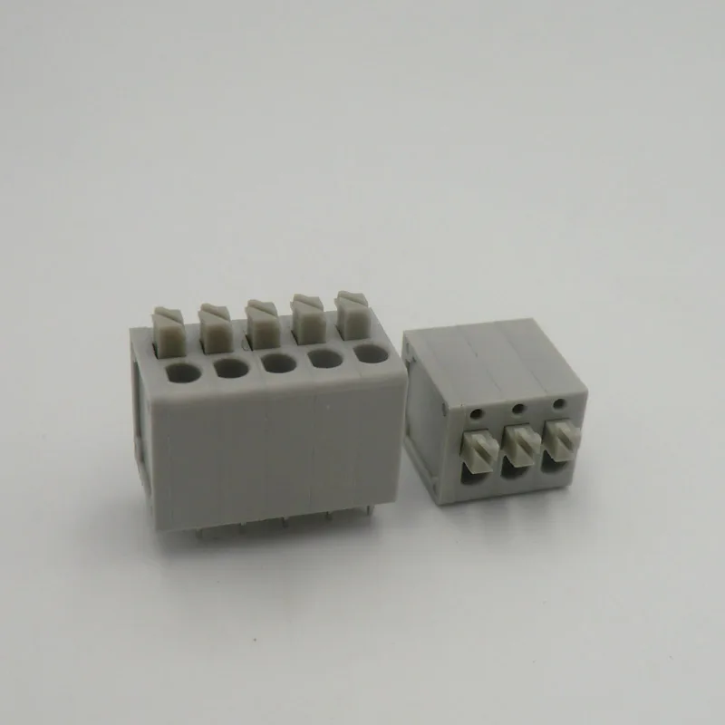 

236 Screw-free Spring Terminal Block used as DG236,KF143 3.81mm pitch PCB Terminal Connector