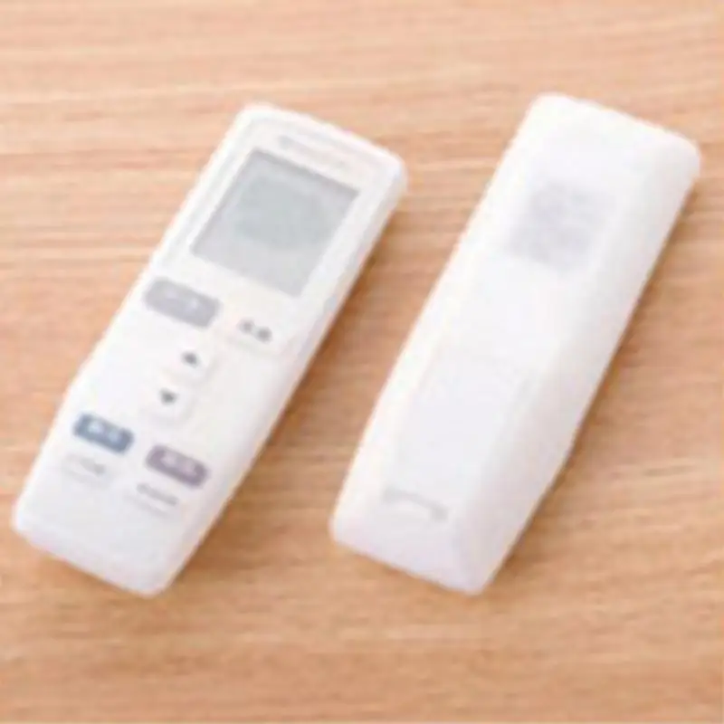 New Waterproof Silicone Remote control Storage Bags Air Conditioning TV Remote Control Dust Cover Protective Holder Organizer