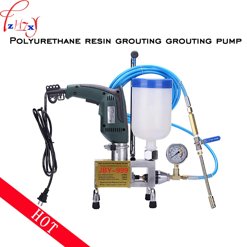 220V Micro Efi Pump JBY-999 Epoxyurethane Plugging Cracks In The High-Pressure Filling Machine Filling Machine