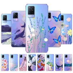 For vivo V21 Case For vivo V21e 4G 5G Soft Case Silicon Back Cover Phone Case For VIVO V 21 e VivoV21 Coque TPU bumper Funda