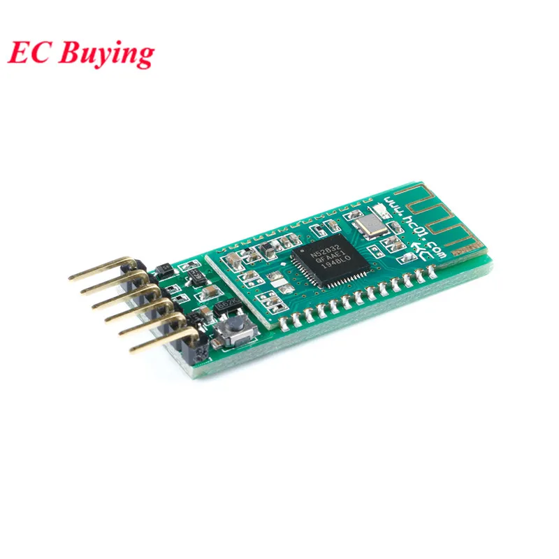 HC-42 BLE 5.0 모듈 마스터 슬레이브 통합 nRF52832 무선 BLE5.0 투명 변속기 직렬 포트 2.4G HC 42 어댑터