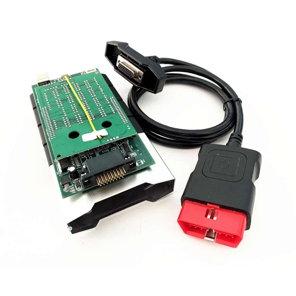 NEW VCI 2021.11 Bluetooth 4.2 Free Keygen 2017 R3 Car Diagnostic 2PCB V3.0 9241A 21 Red NEC Relays Double PCB TCS