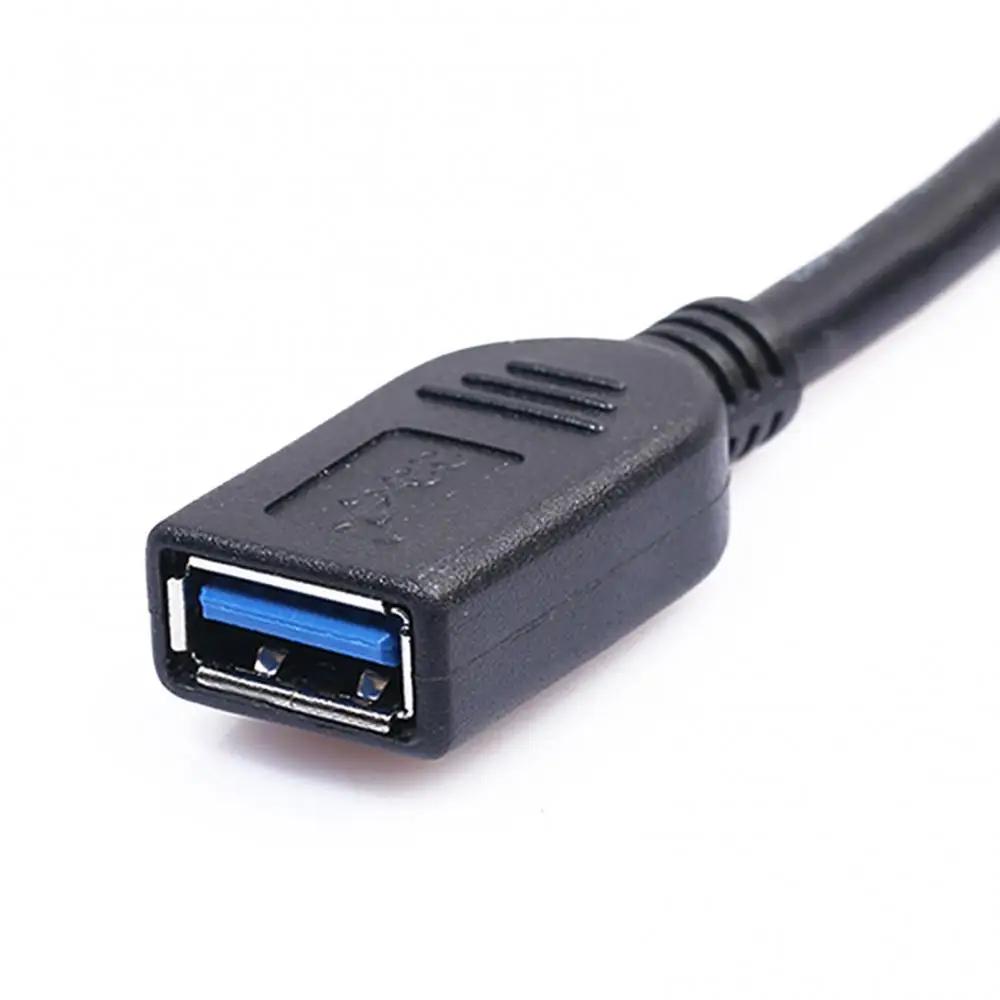 DOONJIEY 0.3/0.5/1/1.5/3m USB 3.0 SuperSpeed Male A to Female A Extension Cable