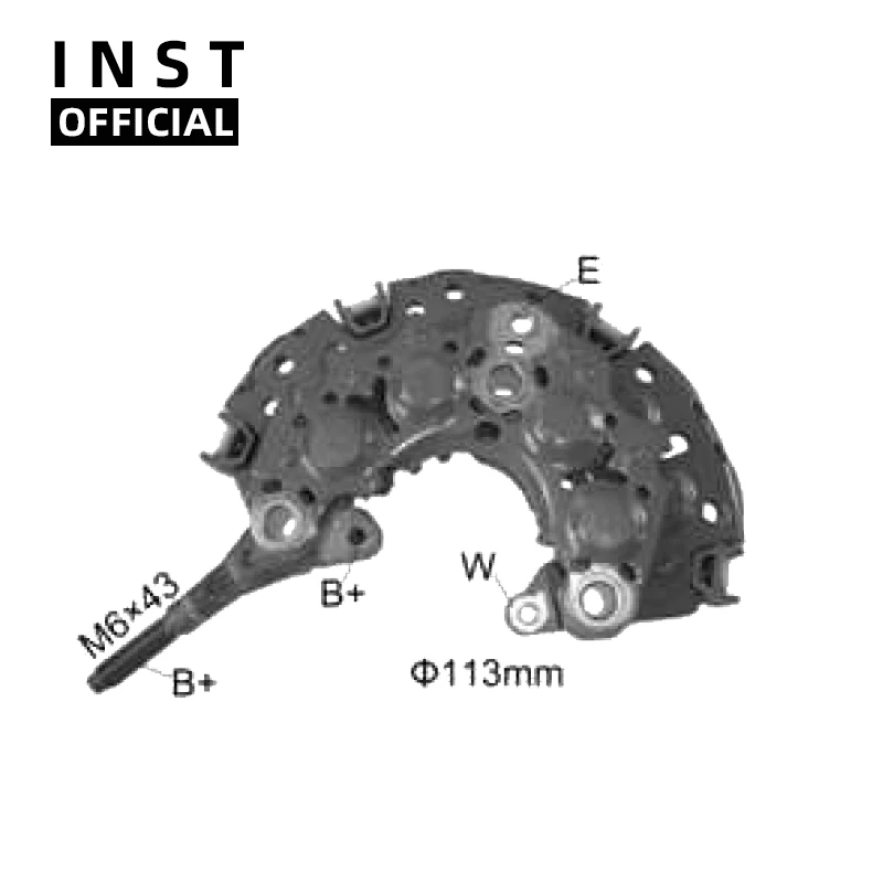 ALTERNATOR GENERATORS RECTIFIER BRIDGE FOR INR735 121000-4230 121000-4250 RN-08 31-8232 273570A030 273570A070 2735720060