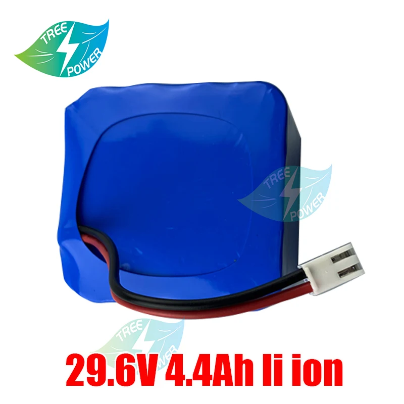 

Factory directly supply li-ion battery pack 8s 29.6v 4.4AH lithium ion battery pack with BMS