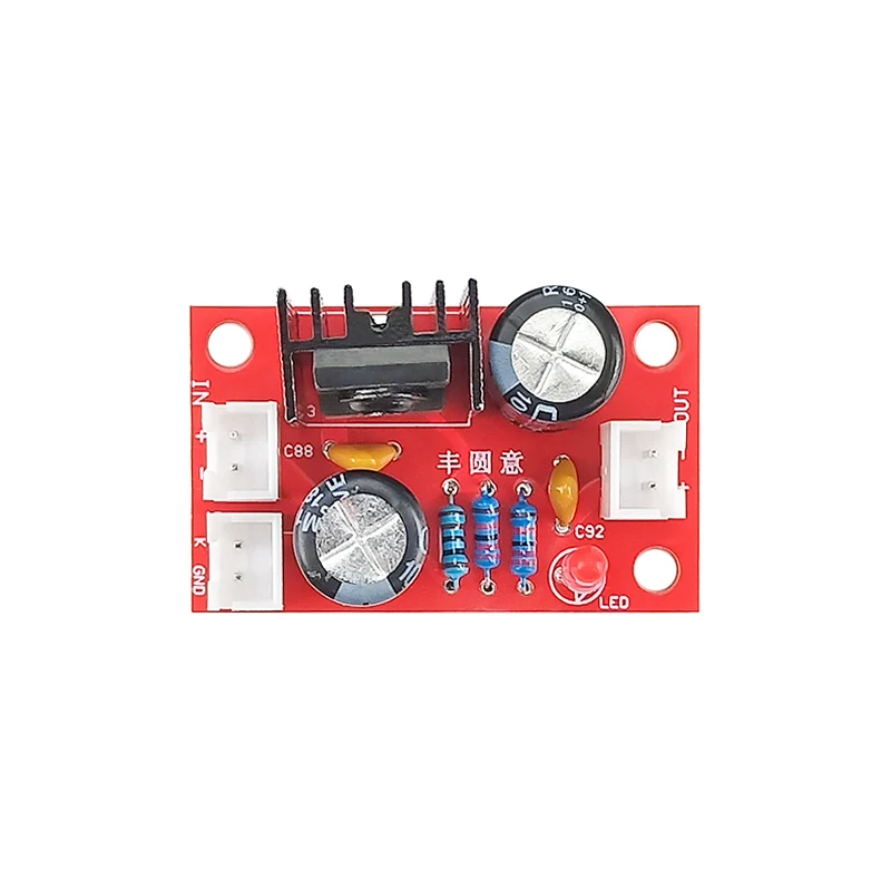 GHXAMP PQ05RF11สี่-End แหล่งจ่ายไฟ Board เอาต์พุตสวิทช์ควบคุม1PC