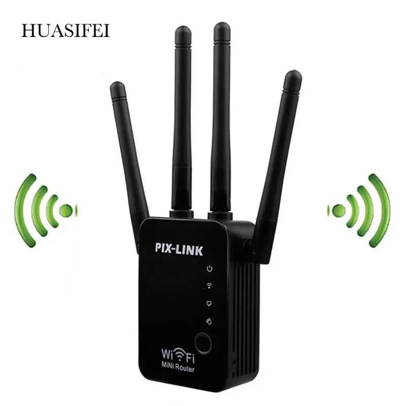 WR16 Wifi Repeater Draadloze Router Wlan Signaal Versterker 2.4G Isp Wifi Range Extender Booster Pix-Link 300Mbps wisp/Router/Ap