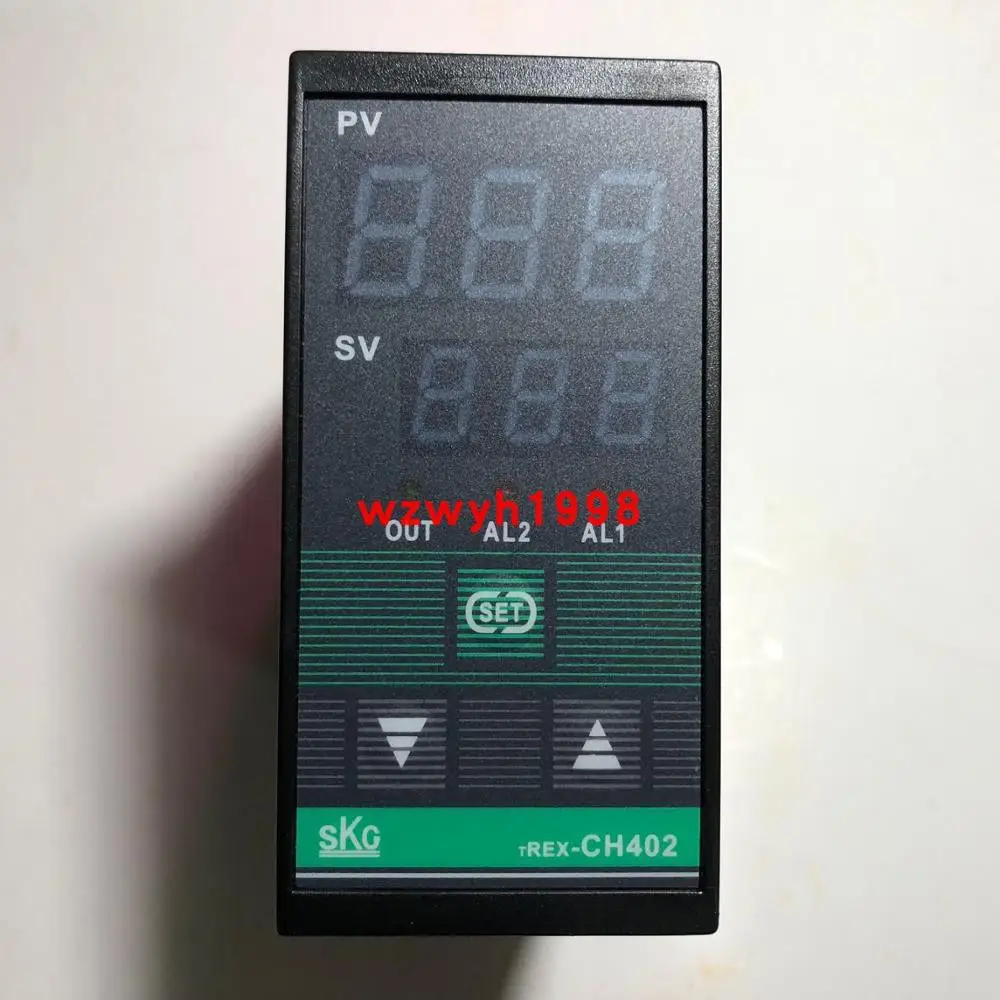 

SHINDEN high precision temperature controller TREX-CF400AK-R replaces TREX-CH402AK-R smart meter CF400