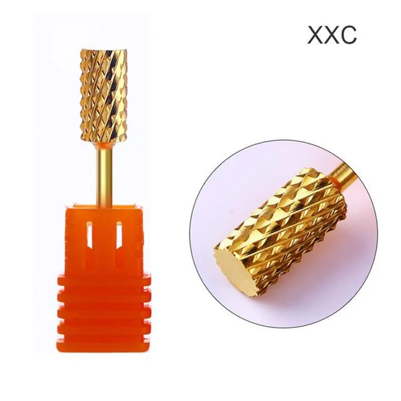 Tungsten Steel Milling Nail Drill Bit Carbide Nail Drill Bit Ceramic Alloy Milling Cutter Nail Tool Accessories