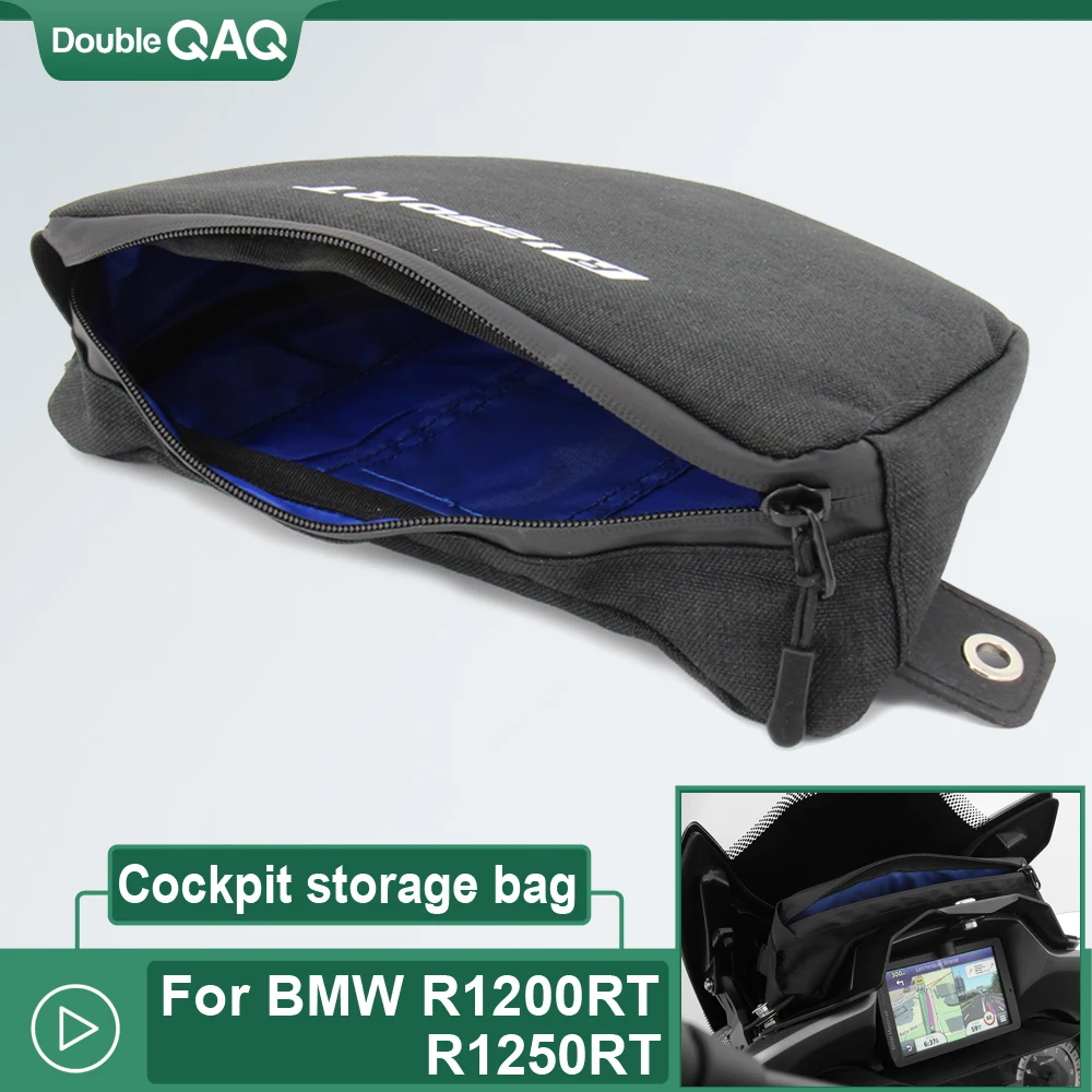 Cockpit bag For BMW R 1200RT R1250 RT R1200RT R1250RT Motorcycle handlebar bag Storage package waterproof bag travel bag