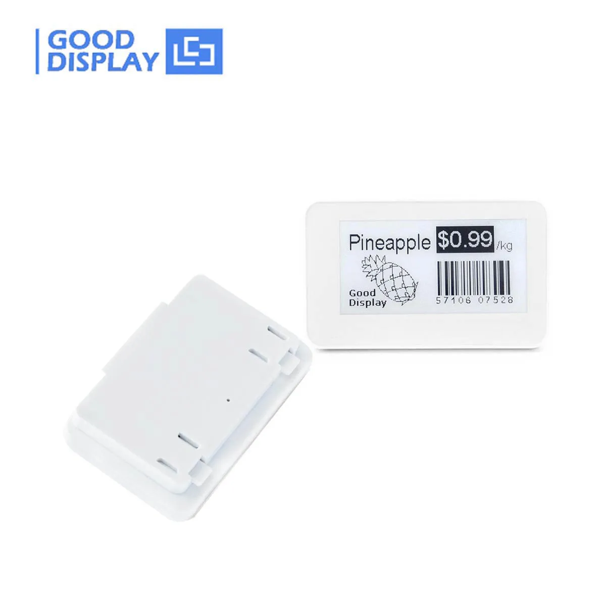 2.13 Polegada sem fio passivo NFC-Powered E-Paper Display E-Ink ESL Tag Sem necessidade de bateria Produto de comércio eletrônico