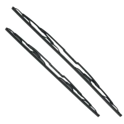 Car 26inch + 22inch Wiper Blades Combo Silicone Rubber Boneless Windscreen Windshield Wipers for BMW 5 Series E39 95-03