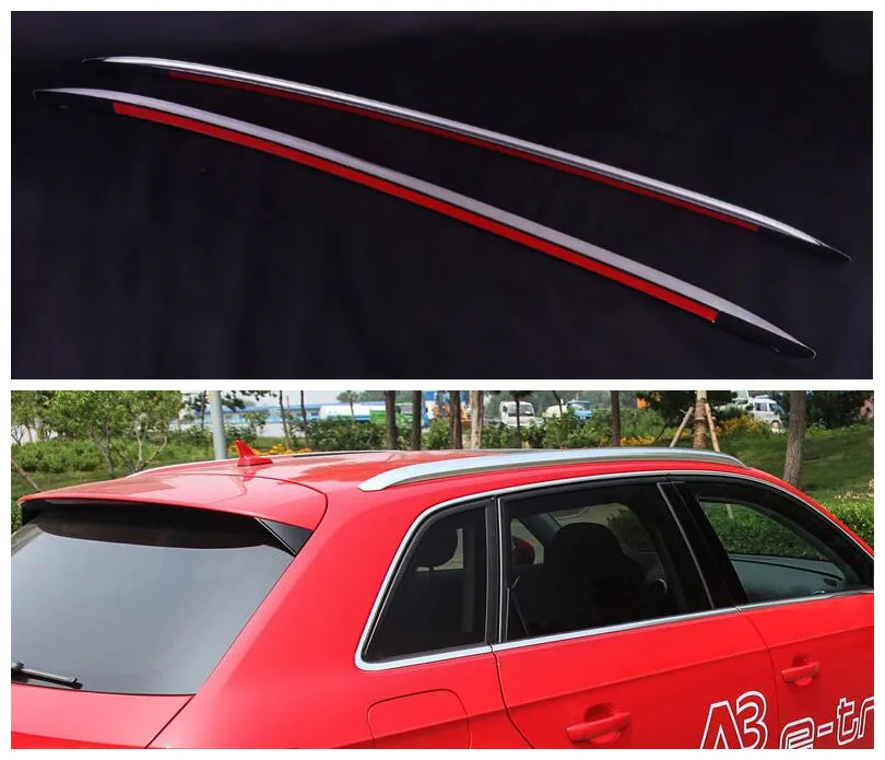 Aluminum Alloy Car Roof Rack Baggage Luggage Bar For Audi A3 Hatchback 2014 2015 2016 2017 2018 2019