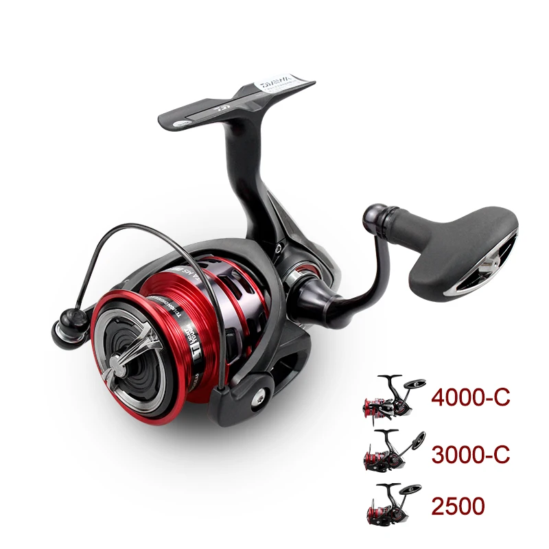 Spot DAIWA TA MS LT Spinning Fishing Reel  2500  LT3000c  LT4000c Lightweight long-distance lure fishing imported fishing reel