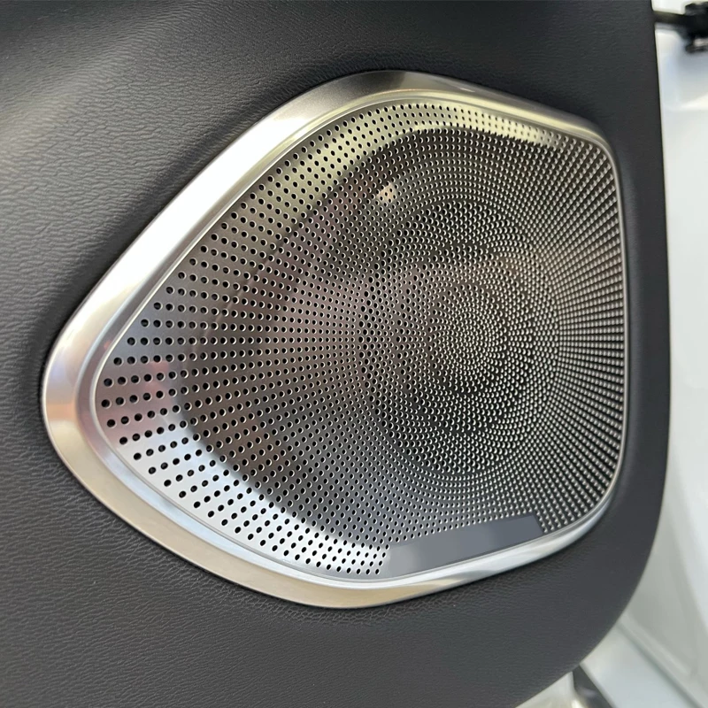 Suitable for Volvo S60 V60 2020 2021 Speaker Cover Sound Decoration Horn Decorative Frame Car Interior Accessories