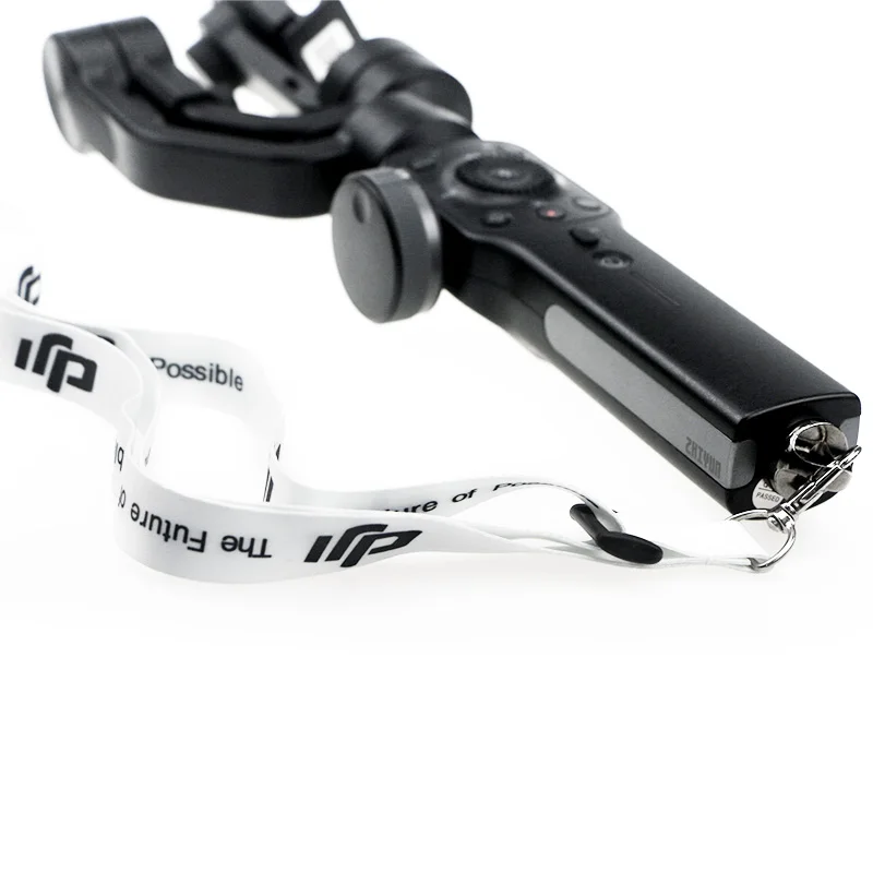 Adjustable Lanyard Sling Belt Neck Strap for DJI OM4 OSMO Mobile 3 2 Zhiyun Smooth Q 4 Mijia Feiyu Handheld Gimbal Accessories