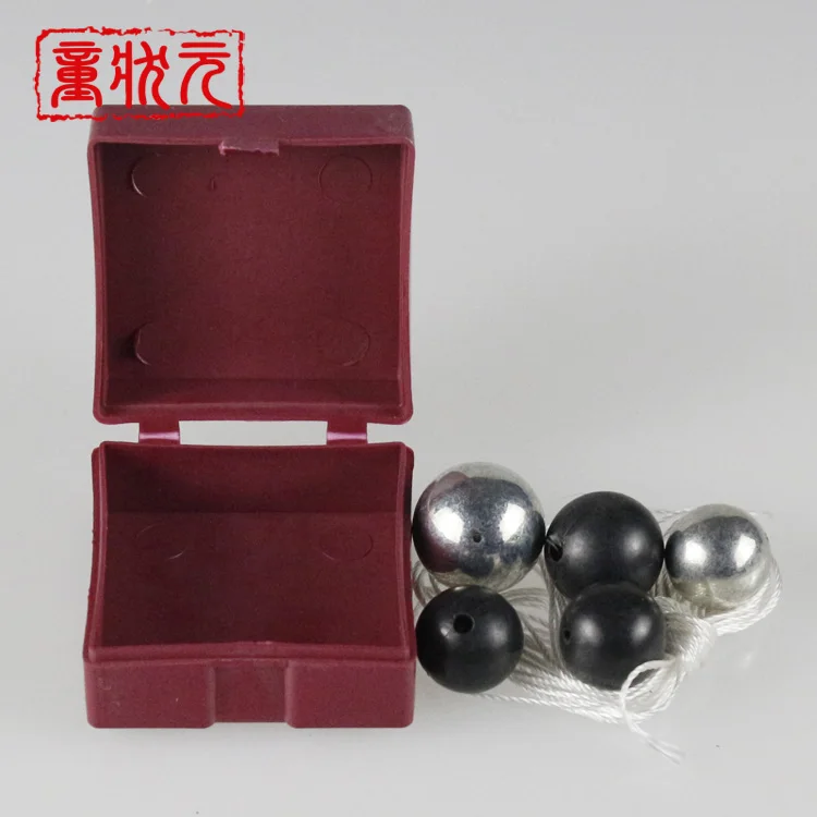 Five Balls Pendulum Group Junior High School Physics Experiment Teaching Instrument Equipment Physics Teaching Aids with Box