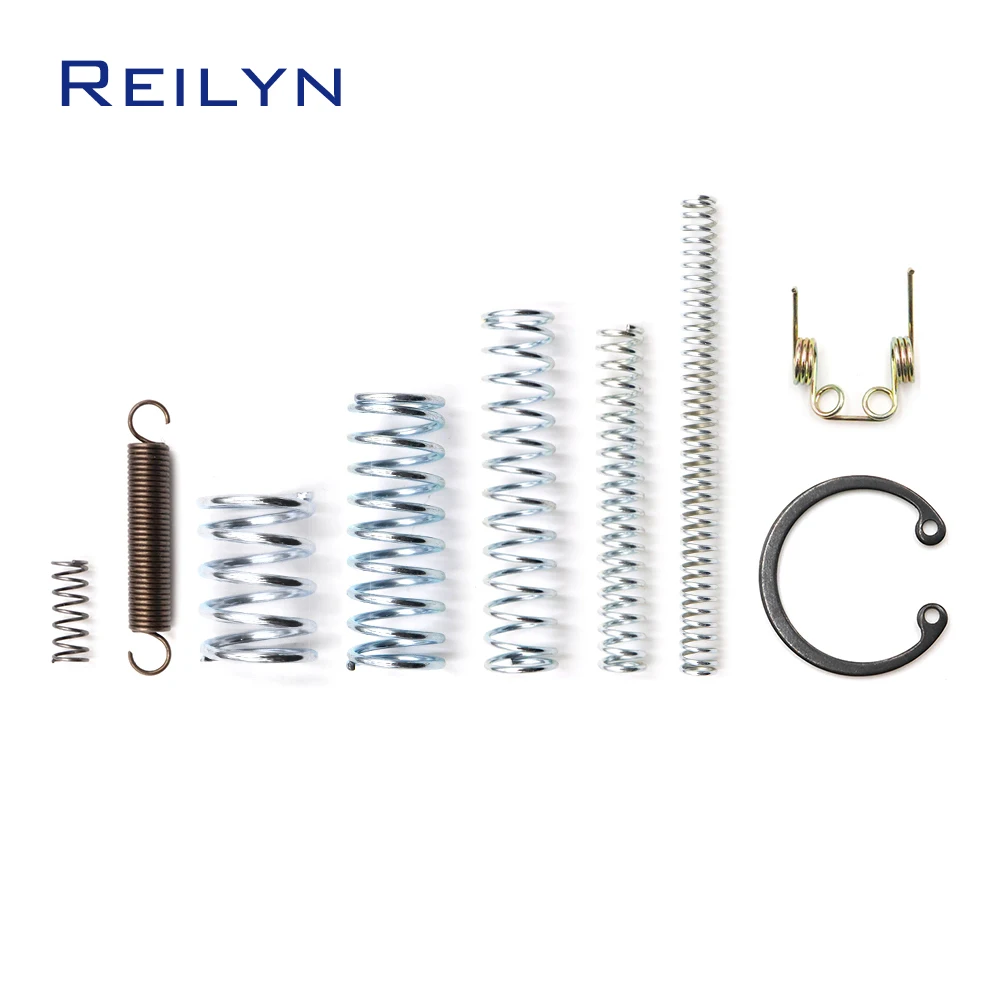 9 pcs Coil Nailer Accessory Springs Set Air Nailer Spare Parts for Pneumatic Coil Nailer Pallet Nailing Machine aftermarket