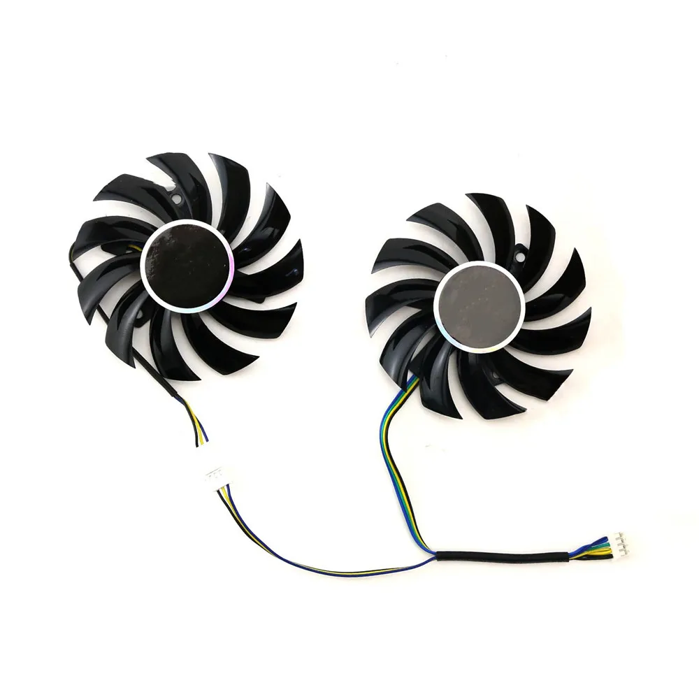 for Powercolor D7750 7770 HD7870 International Version R7 260X Replacement Part Card Cooling Fan 75MM GPU Cooler Fan