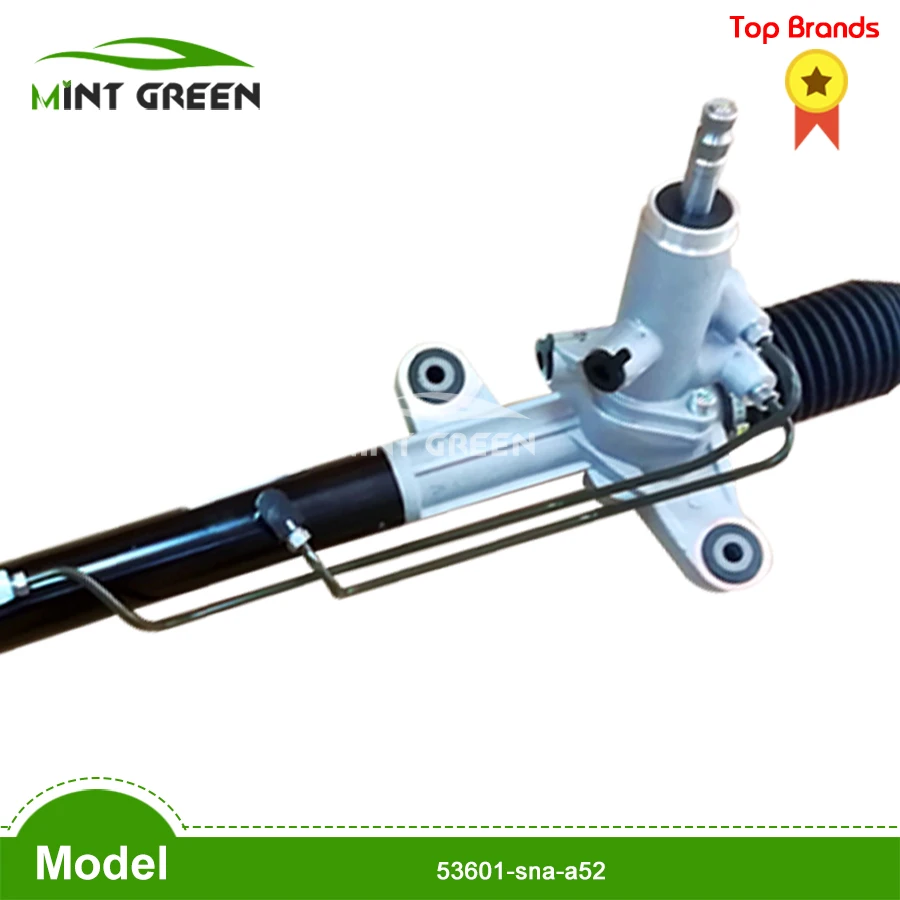 New Power Steering Rack For Honda Civic 1.8 2008 2009 2010 2011 2012 Left Hand Drive PN 53601-sna-a52 53601snaa52