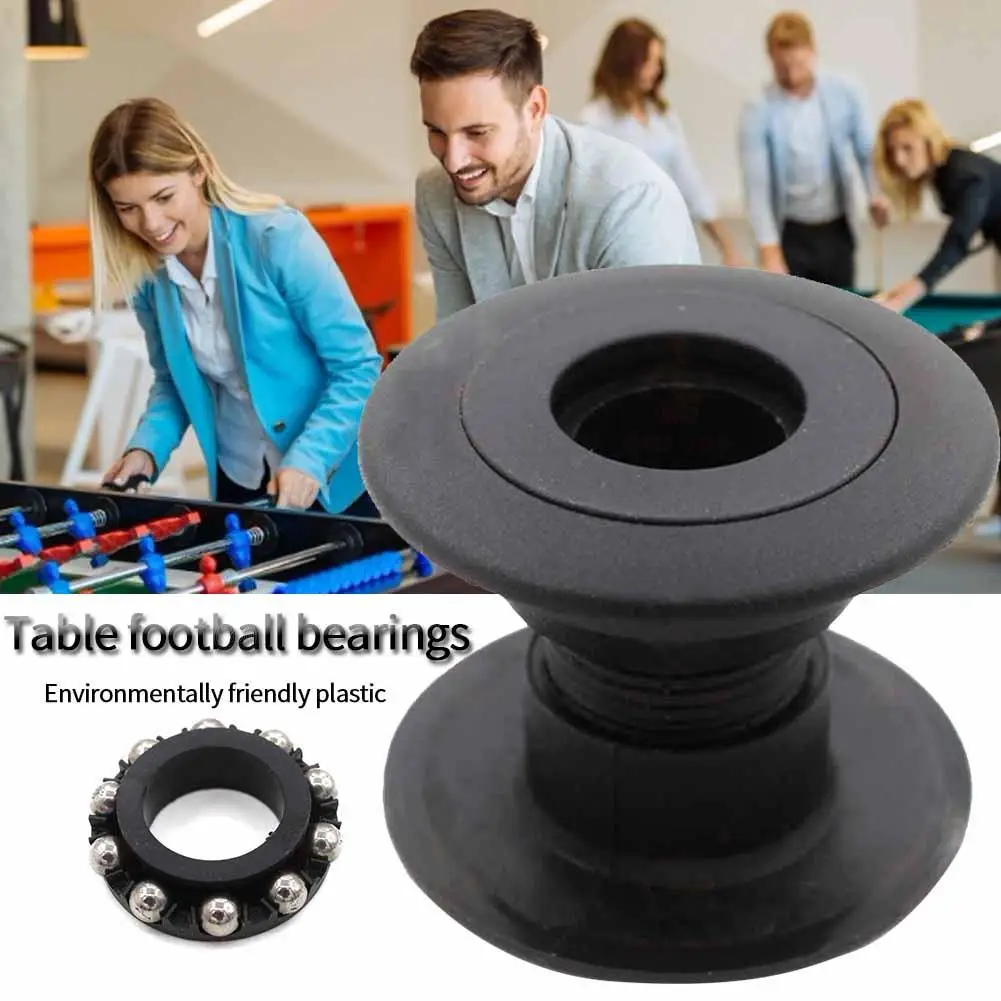 1/4pcs 16 mm náhrada pro foosball objímka kopaná stůl fotbal ložisko částí objímka stůl příslušenství kopaná zábava hry