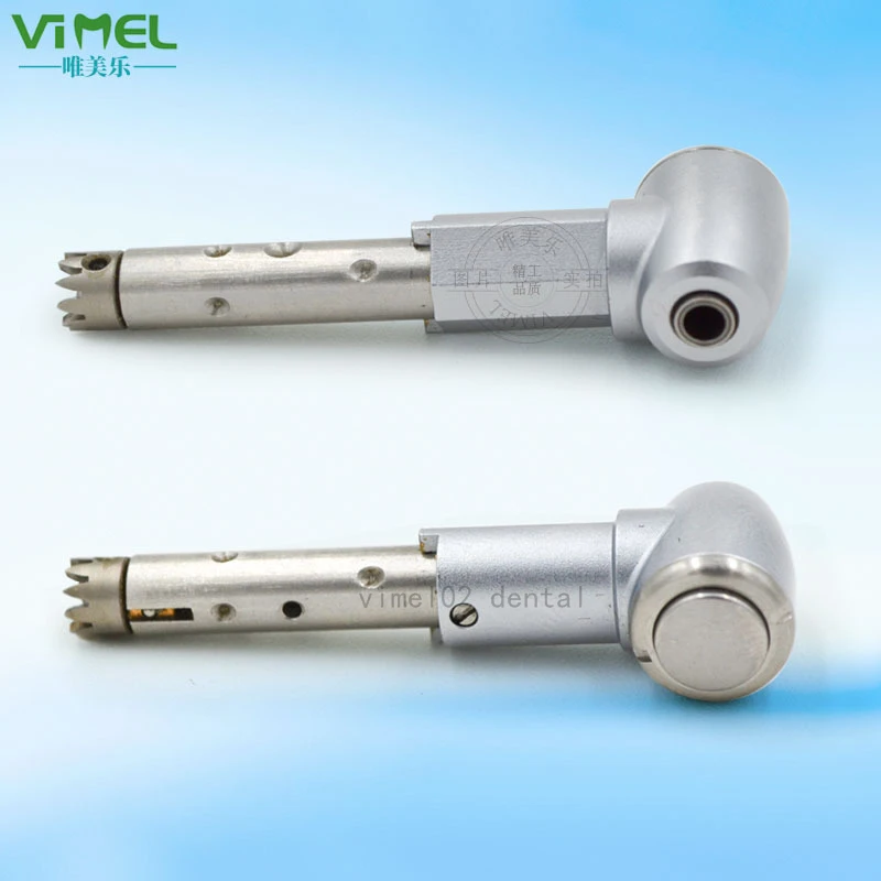 

Dental Contra Angle Head 1:1 Push Button Replacement Spindle Accessories Compatible for KV 68LU/68LH/68LDN