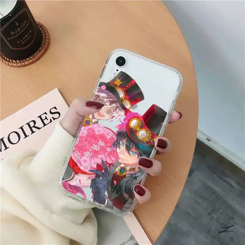 new comic The Case Study of Vanitas Phone Case for iphone 13 11 12 pro XS MAX 8 7 6 6S Plus X 5S SE 2020 XR case