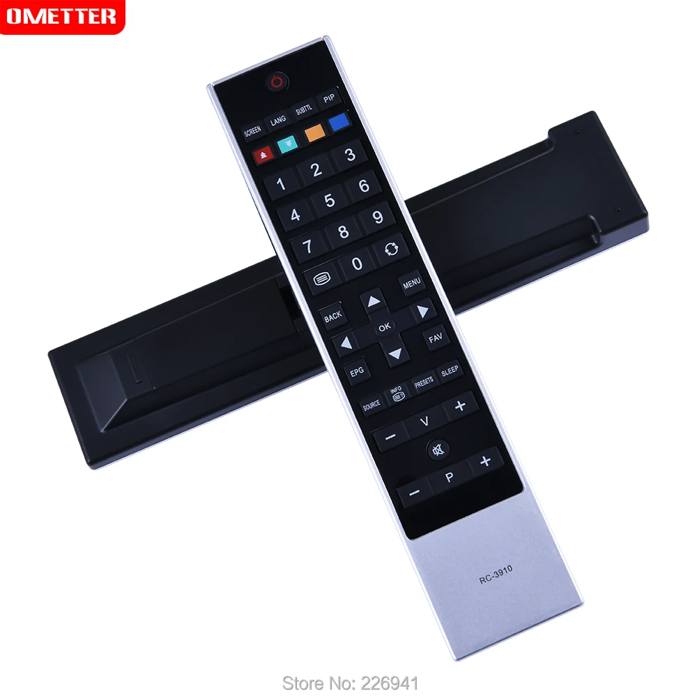 Suitable for Toshiba TV RC-3910 remote control 32BL502B 46bl702b 32lt555c 19bl502b 19bv500b 19bv501b 32bl505b 32bl702b 32bv5